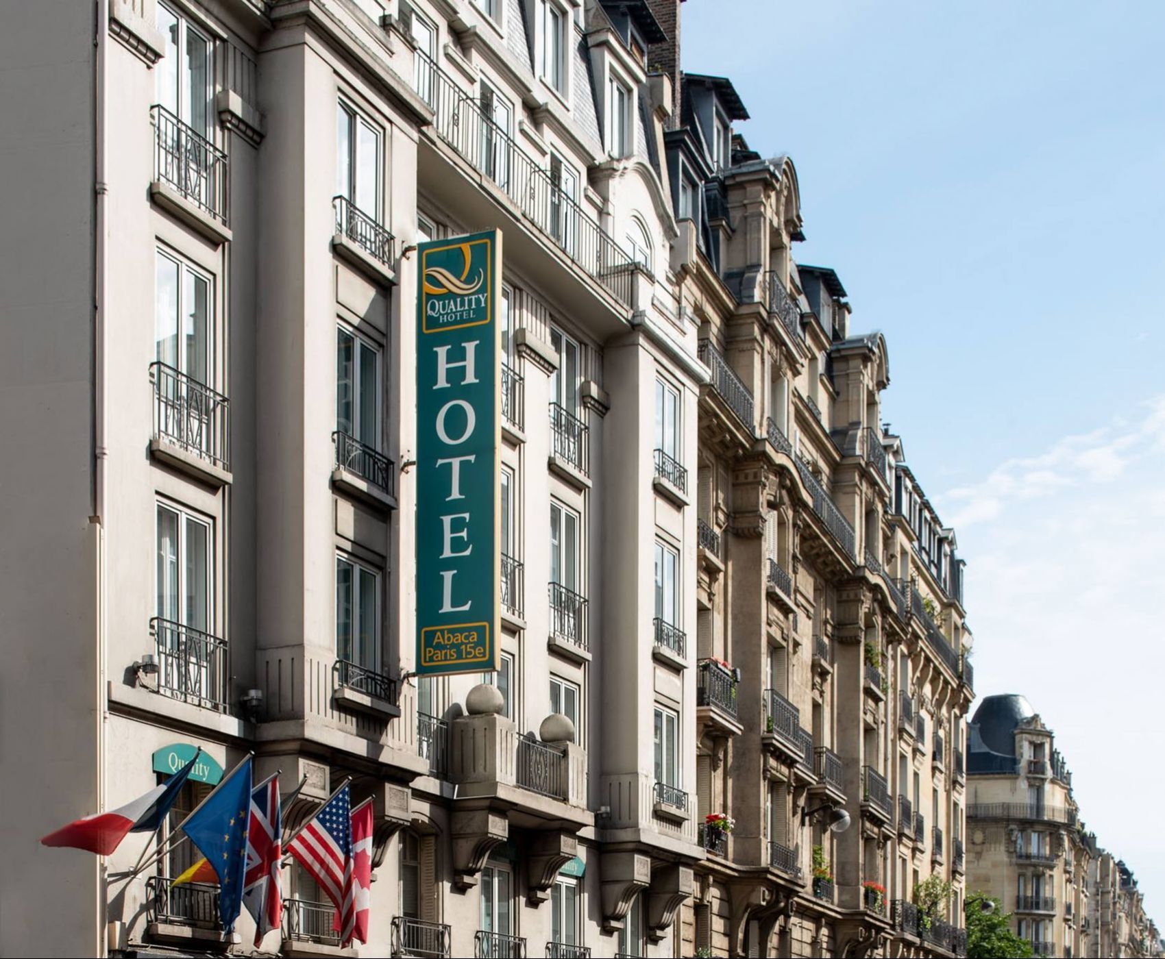 Quality Hotel Abaca Messidor 3 Star Paris Hotel Paris